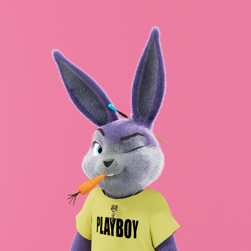 Playboy - The Rabbitars - Rabbitar #6687 - NFT # 6687