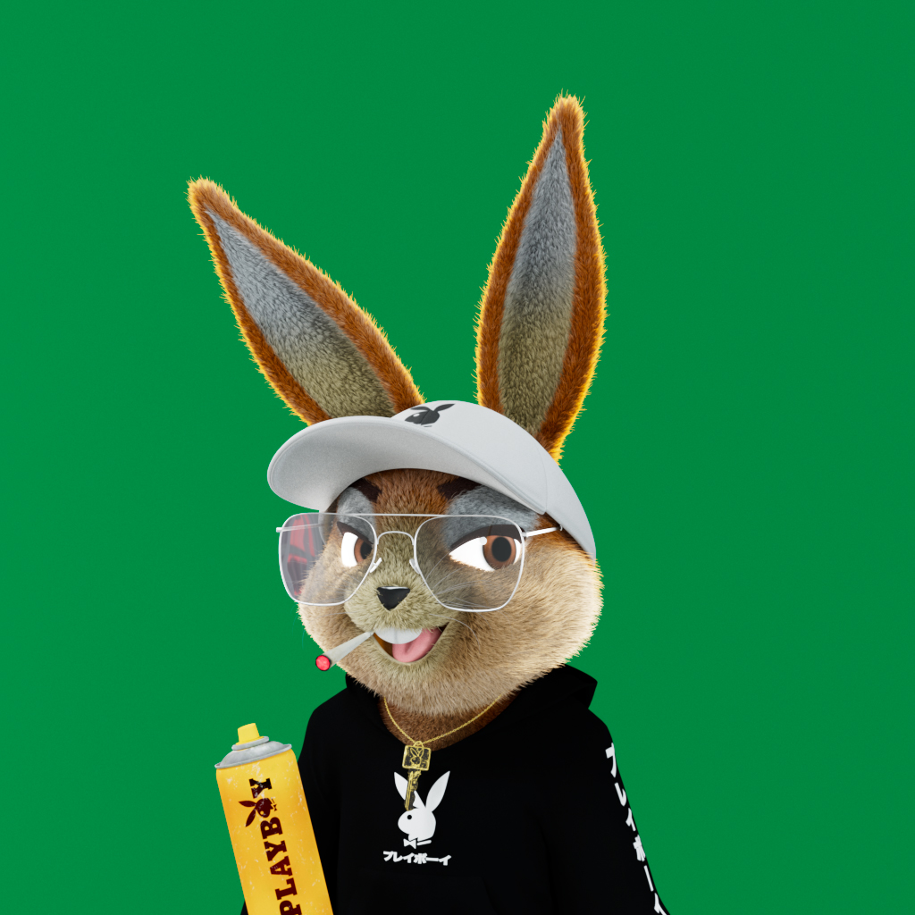 Playboy - The Rabbitars - Rabbitar #6689 - NFT # 6689