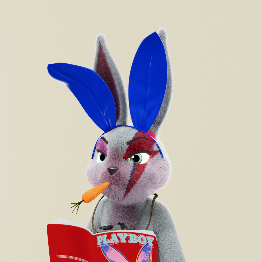 Playboy - The Rabbitars - Rabbitar #6692 - NFT # 6692