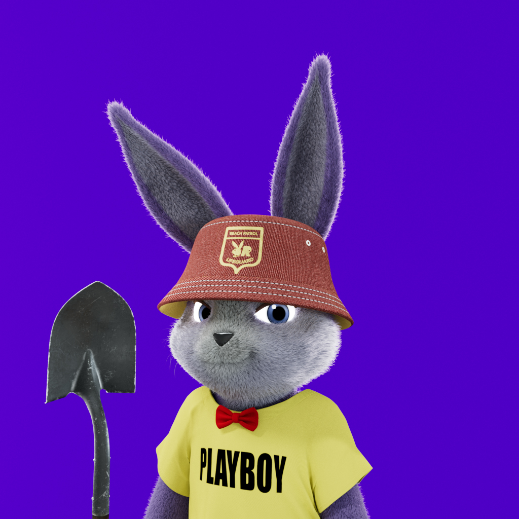 Playboy - The Rabbitars - Rabbitar #6693 - NFT # 6693