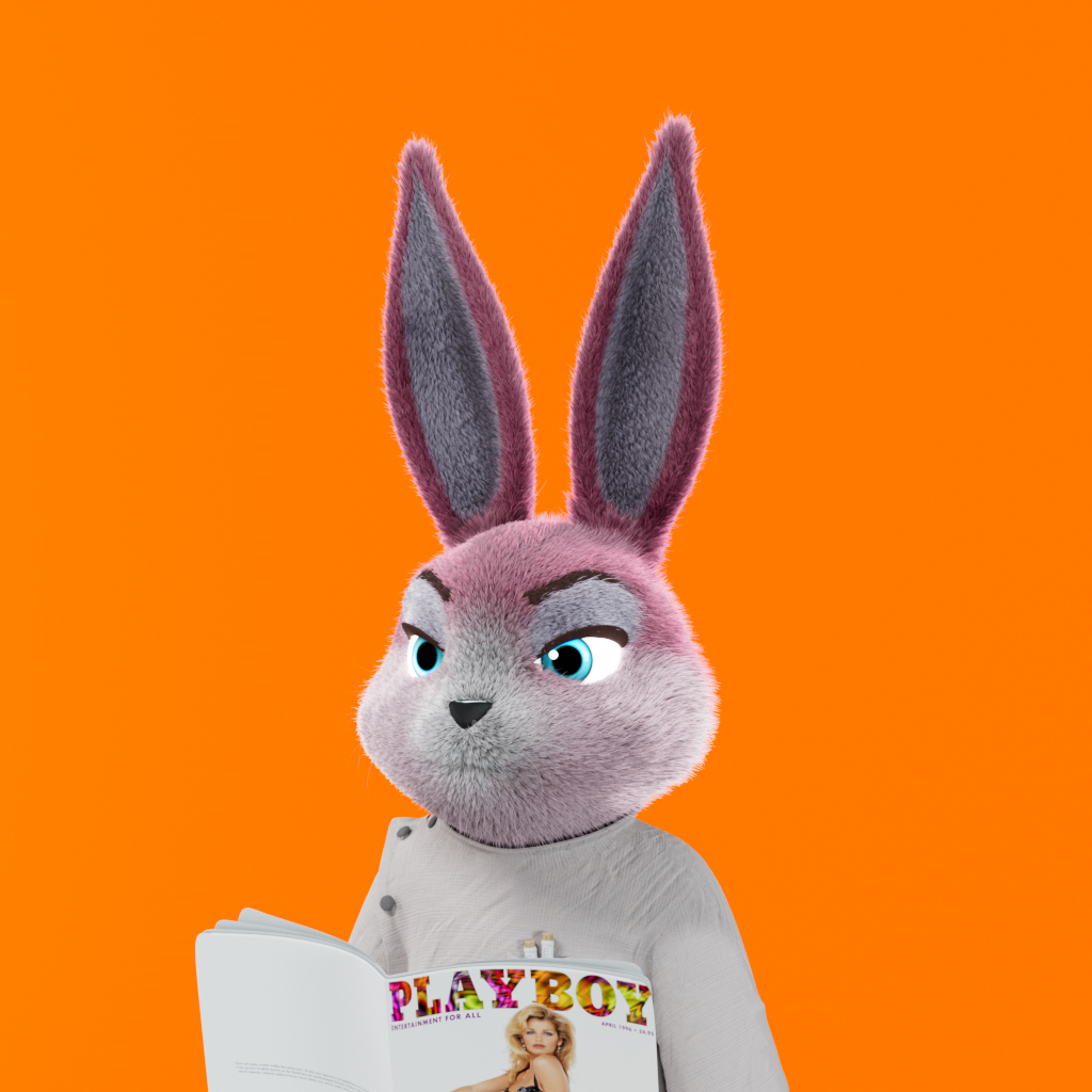 Playboy - The Rabbitars - Rabbitar #6694 - NFT # 6694