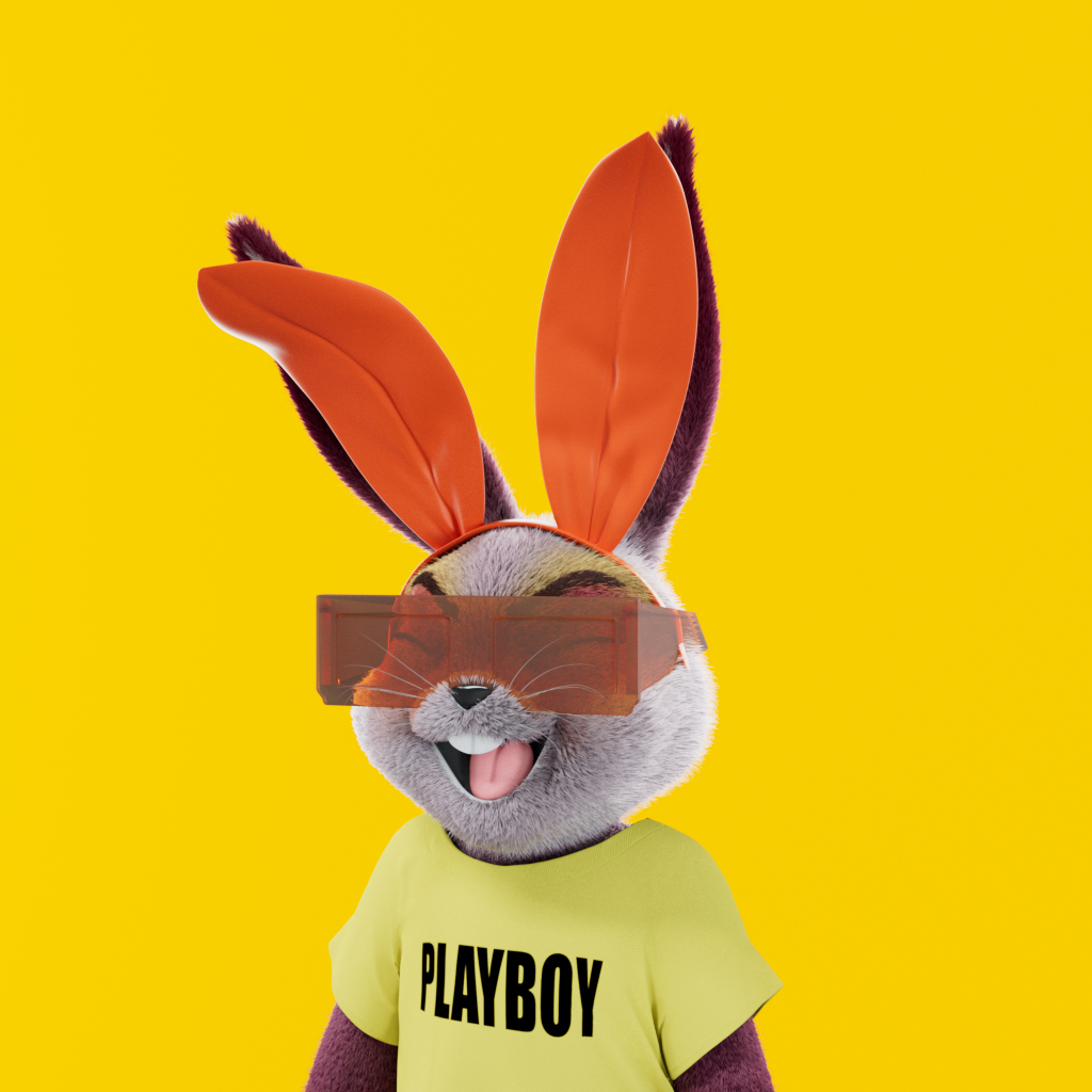 Playboy - The Rabbitars - Rabbitar #6695 - NFT # 6695