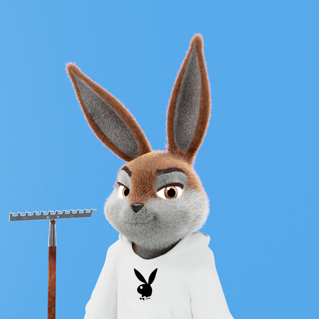 Playboy - The Rabbitars - Rabbitar #6697 - NFT # 6697