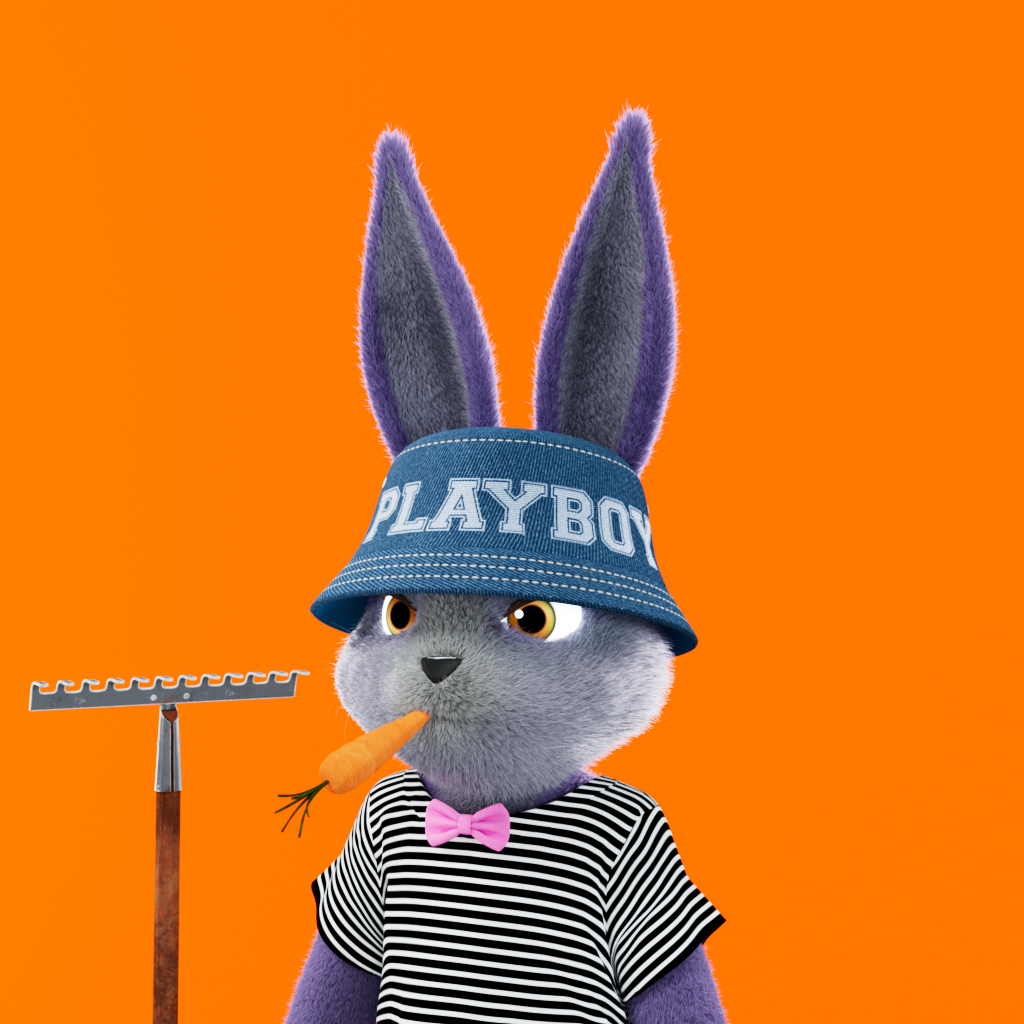 Playboy - The Rabbitars - Rabbitar #6698 - NFT # 6698