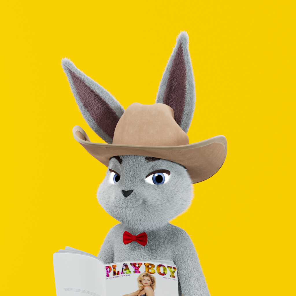 Playboy - The Rabbitars - Rabbitar #6702 - NFT # 6702