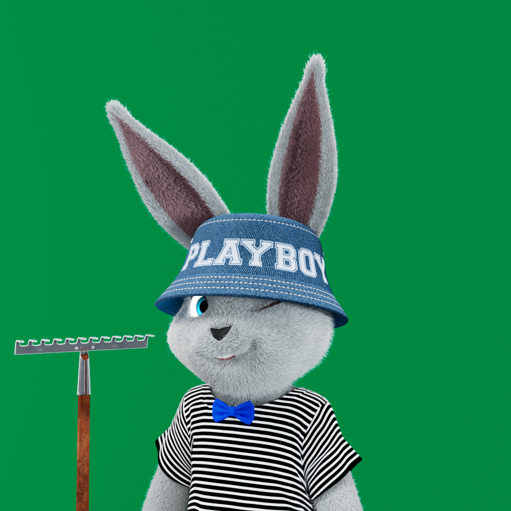 Playboy - The Rabbitars - Rabbitar #6704 - NFT # 6704