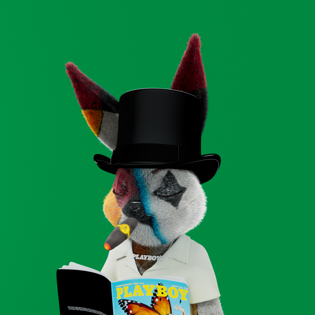 Playboy - The Rabbitars - Rabbitar #6706 - NFT # 6706