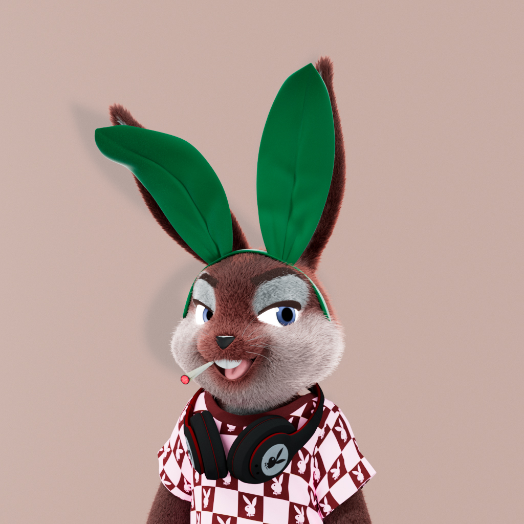 Playboy - The Rabbitars - Rabbitar #6707 - NFT # 6707