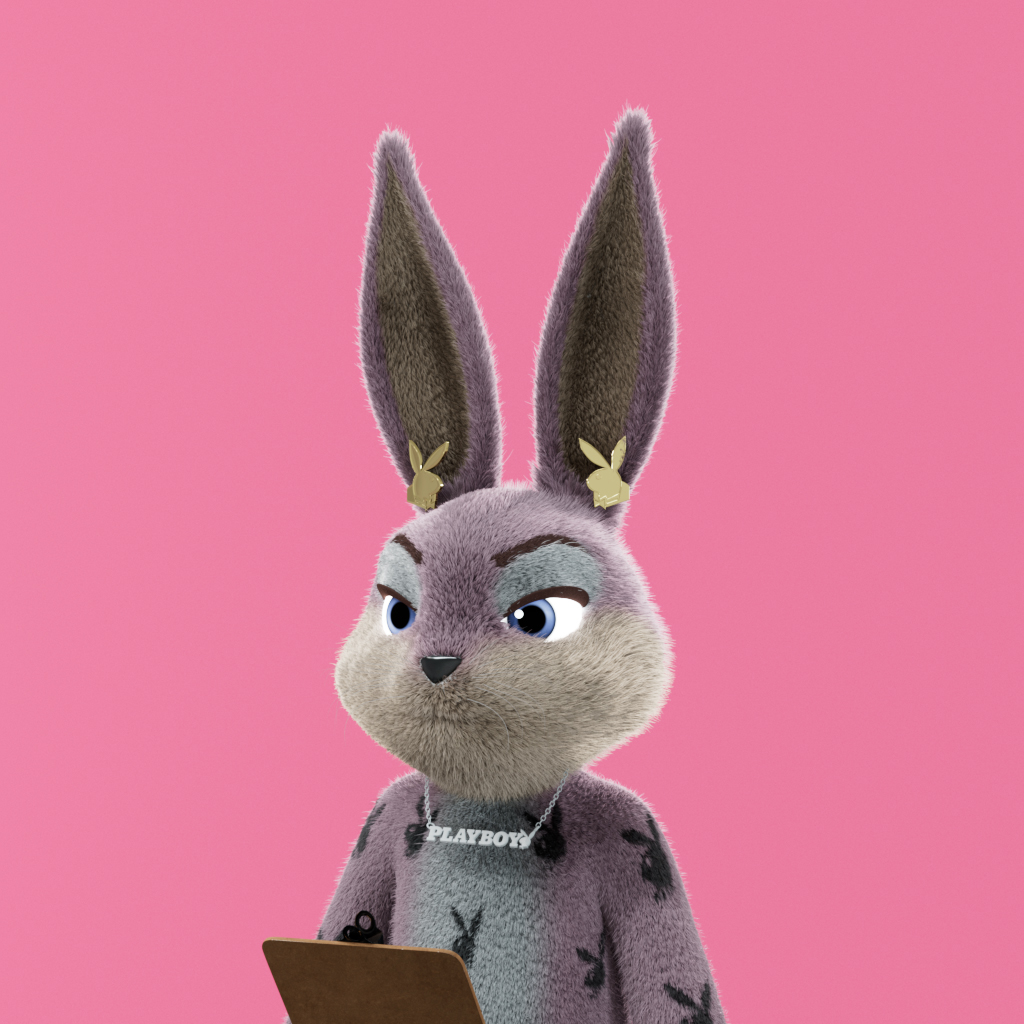 Playboy - The Rabbitars - Rabbitar #6708 - NFT # 6708