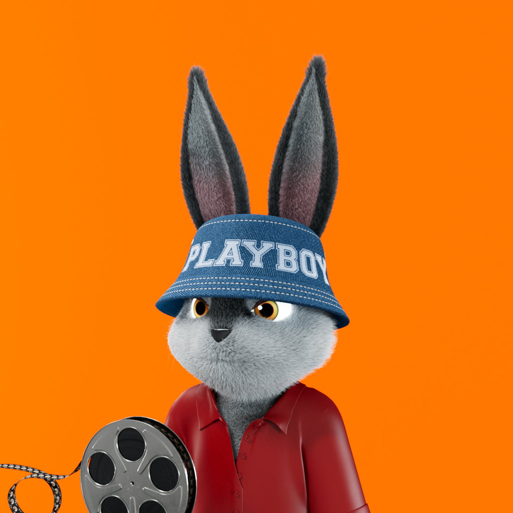 Playboy - The Rabbitars - Rabbitar #6710 - NFT # 6710