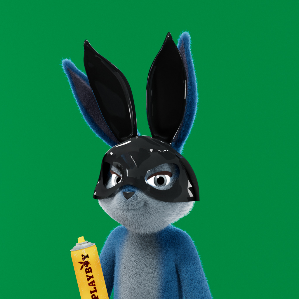 Playboy - The Rabbitars - Rabbitar #6716 - NFT # 6716
