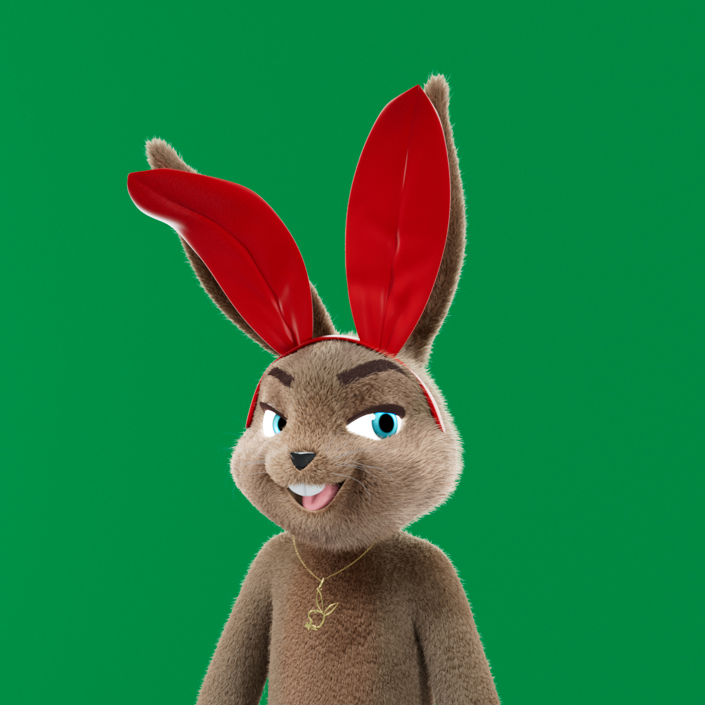 Playboy - The Rabbitars - Rabbitar #6721 - NFT # 6721