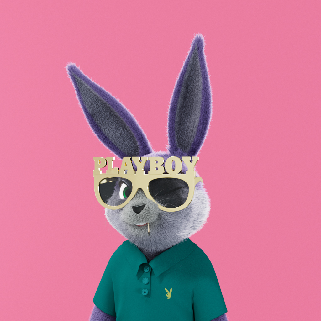 Playboy - The Rabbitars - Rabbitar #6722 - NFT # 6722
