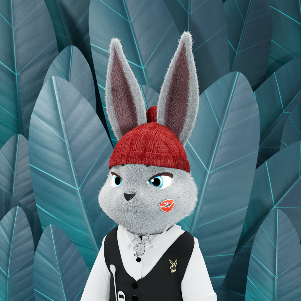 Playboy - The Rabbitars - Rabbitar #6723 - NFT # 6723