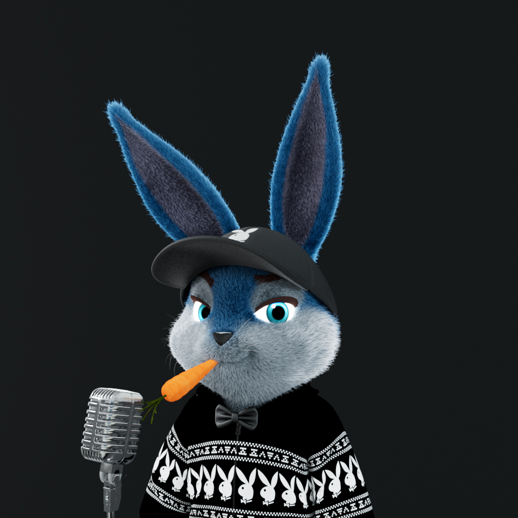 Playboy - The Rabbitars - Rabbitar #6726 - NFT # 6726