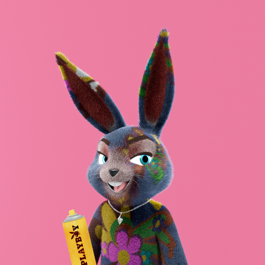 Playboy - The Rabbitars - Rabbitar #6728 - NFT # 6728