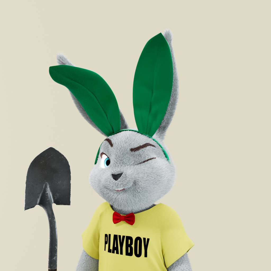 Playboy - The Rabbitars - Rabbitar #6733 - NFT # 6733