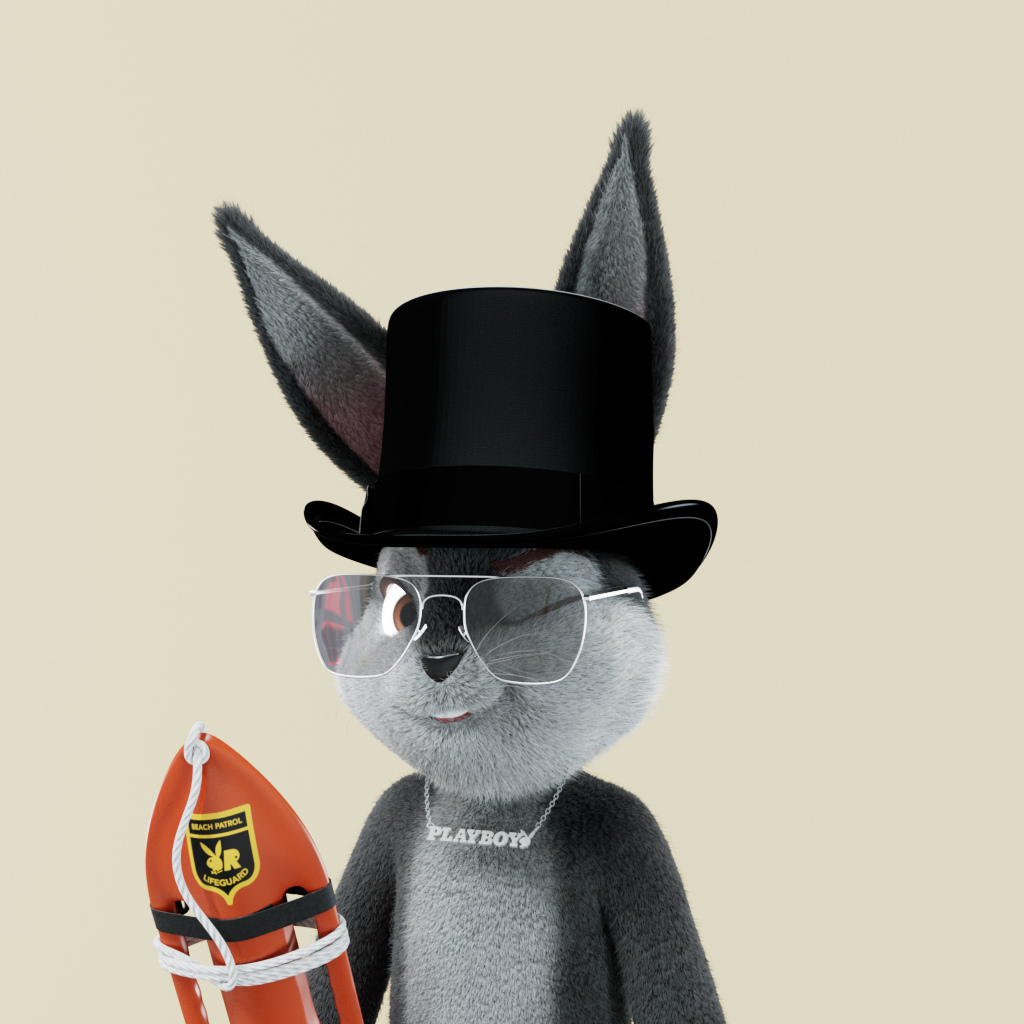 Playboy - The Rabbitars - Rabbitar #6735 - NFT # 6735