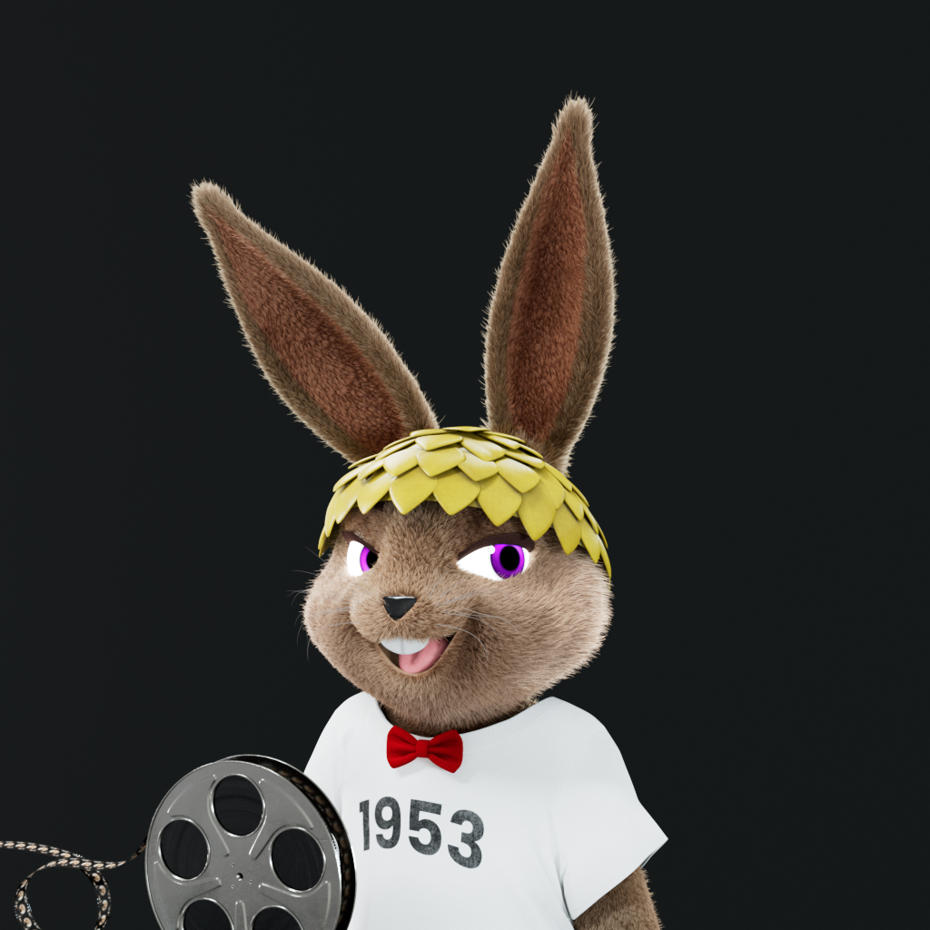 Playboy - The Rabbitars - Rabbitar #6742 - NFT # 6742