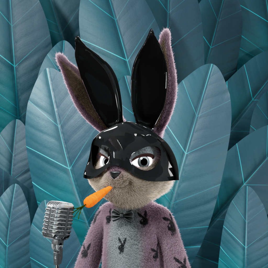 Playboy - The Rabbitars - Rabbitar #6744 - NFT # 6744