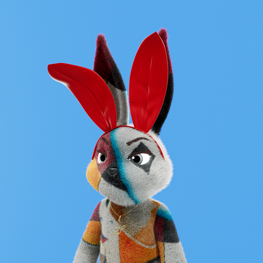 Playboy - The Rabbitars - Rabbitar #6752 - NFT # 6752