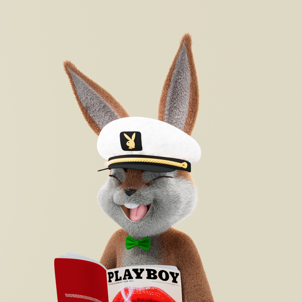 Playboy - The Rabbitars - Rabbitar #6753 - NFT # 6753
