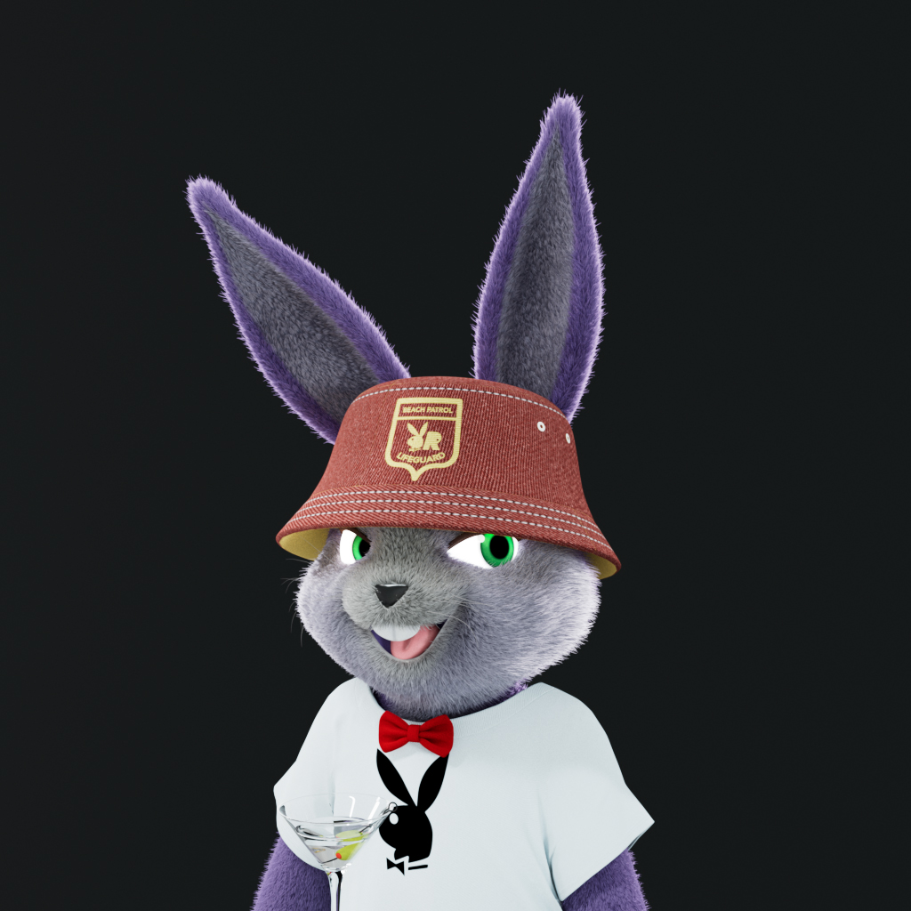 Playboy - The Rabbitars - Rabbitar #6755 - NFT # 6755