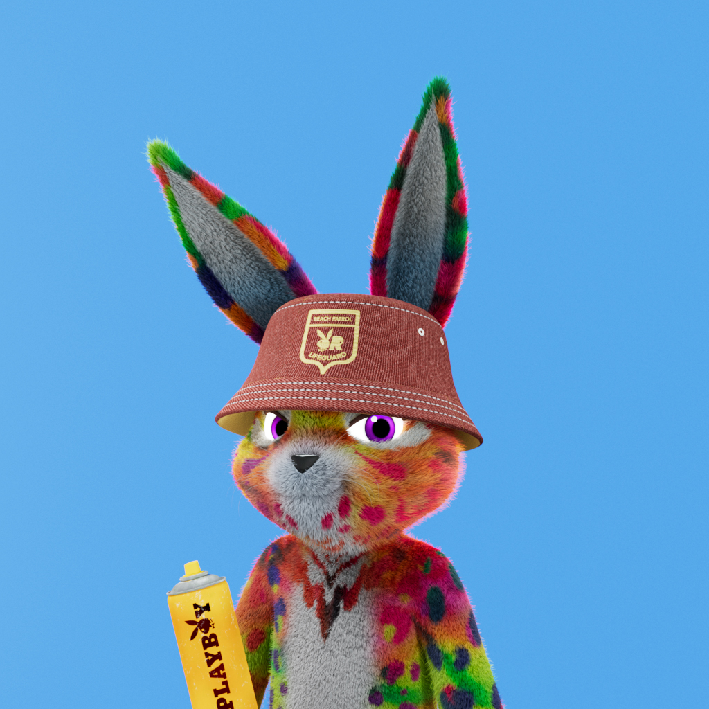 Playboy - The Rabbitars - Rabbitar #6756 - NFT # 6756