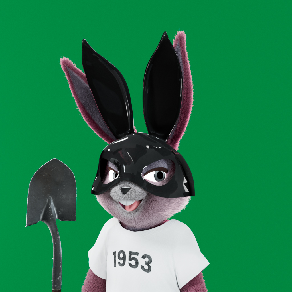 Playboy - The Rabbitars - Rabbitar #6758 - NFT # 6758