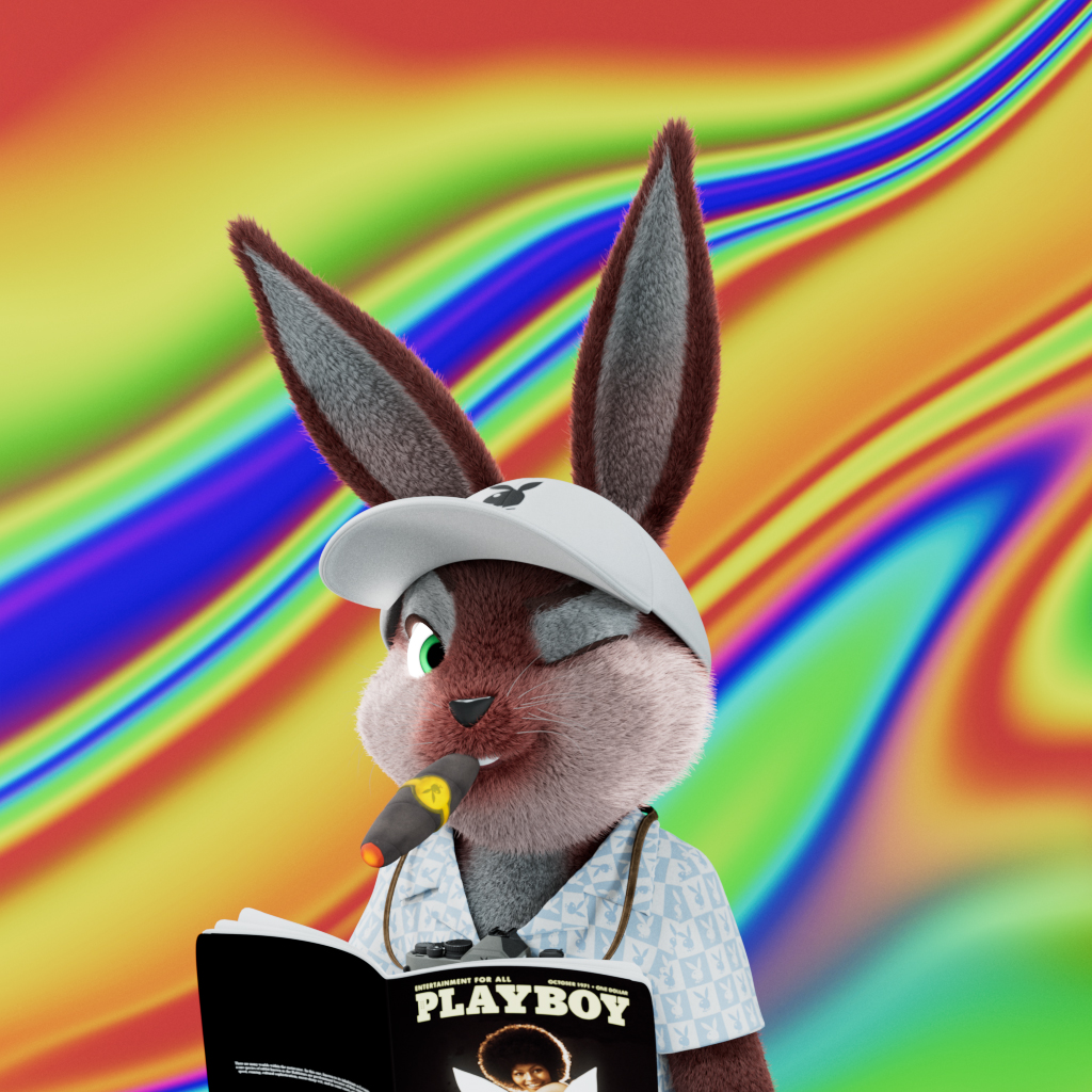 Playboy - The Rabbitars - Rabbitar #6768 - NFT # 6768