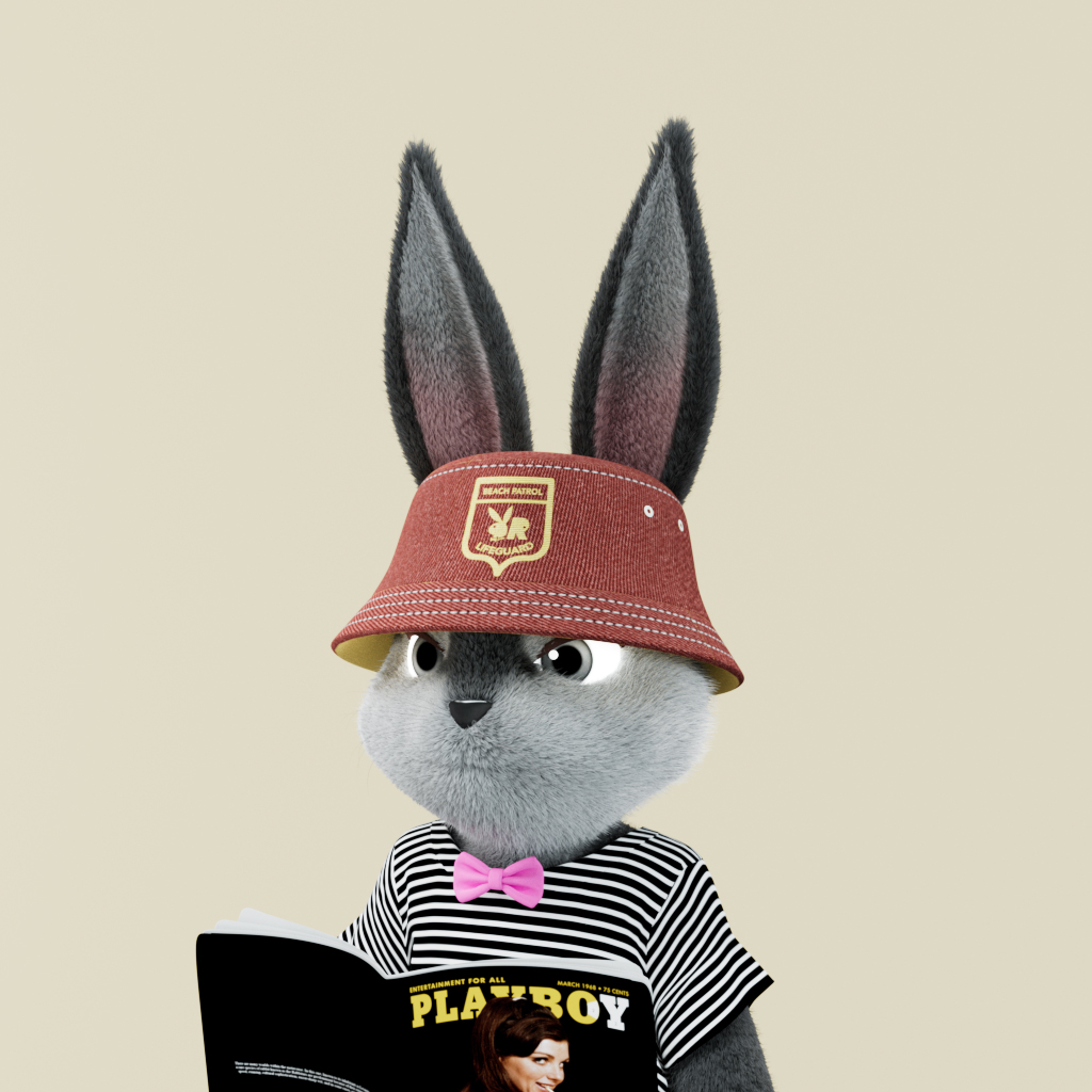 Playboy - The Rabbitars - Rabbitar #6769 - NFT # 6769