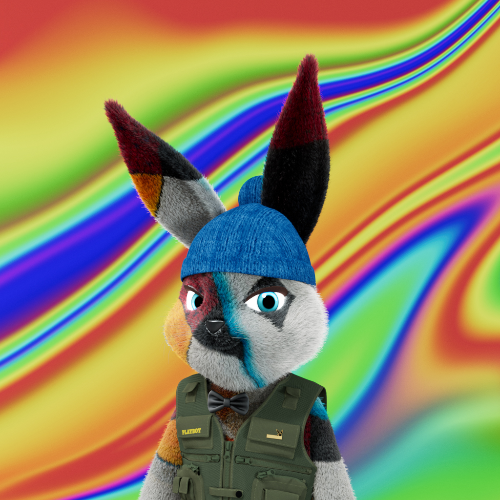 Playboy - The Rabbitars - Rabbitar #6771 - NFT # 6771