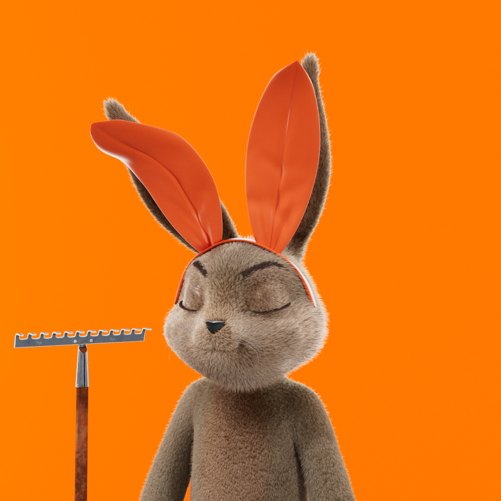 Playboy - The Rabbitars - Rabbitar #6772 - NFT # 6772