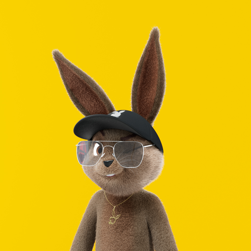 Playboy - The Rabbitars - Rabbitar #6775 - NFT # 6775