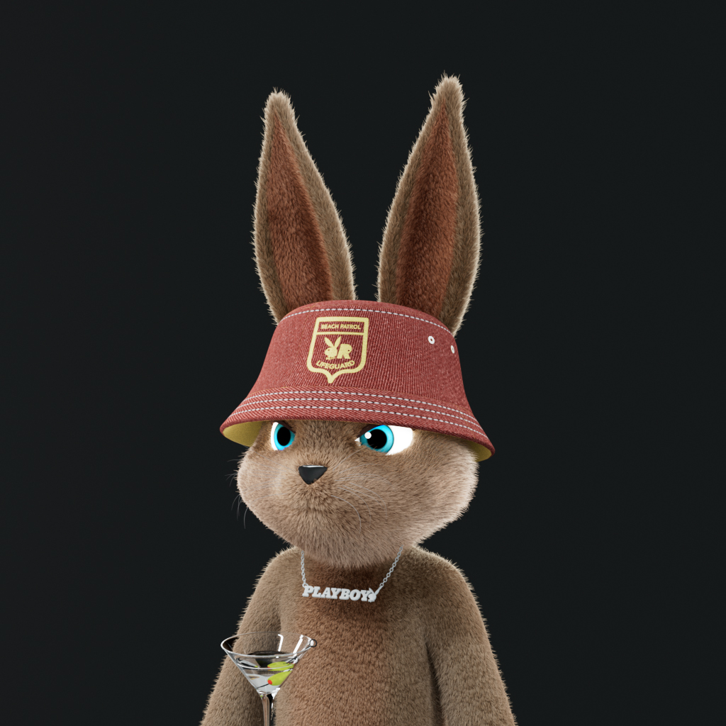 Playboy - The Rabbitars - Rabbitar #6778 - NFT # 6778