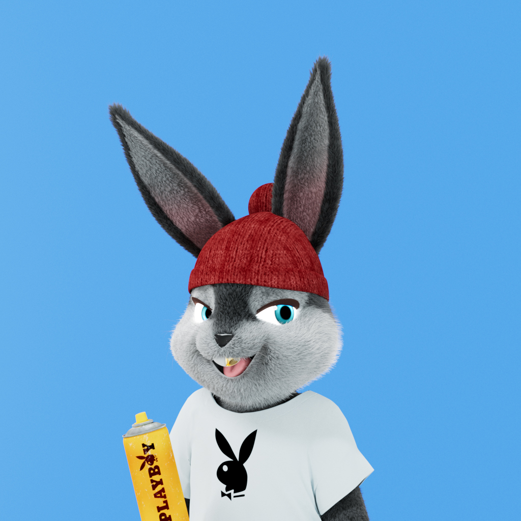 Playboy - The Rabbitars - Rabbitar #6783 - NFT # 6783