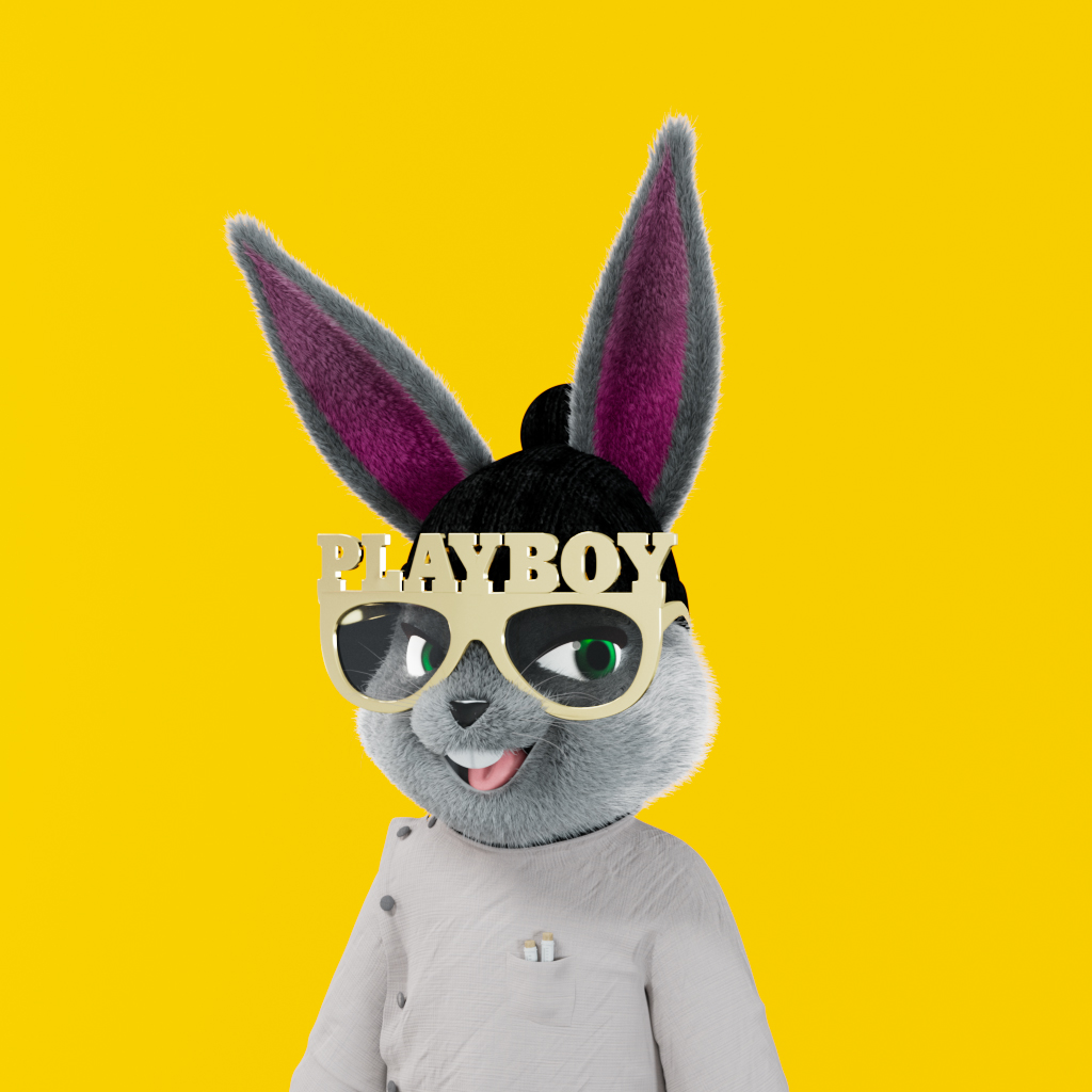 Playboy - The Rabbitars - Rabbitar #6784 - NFT # 6784