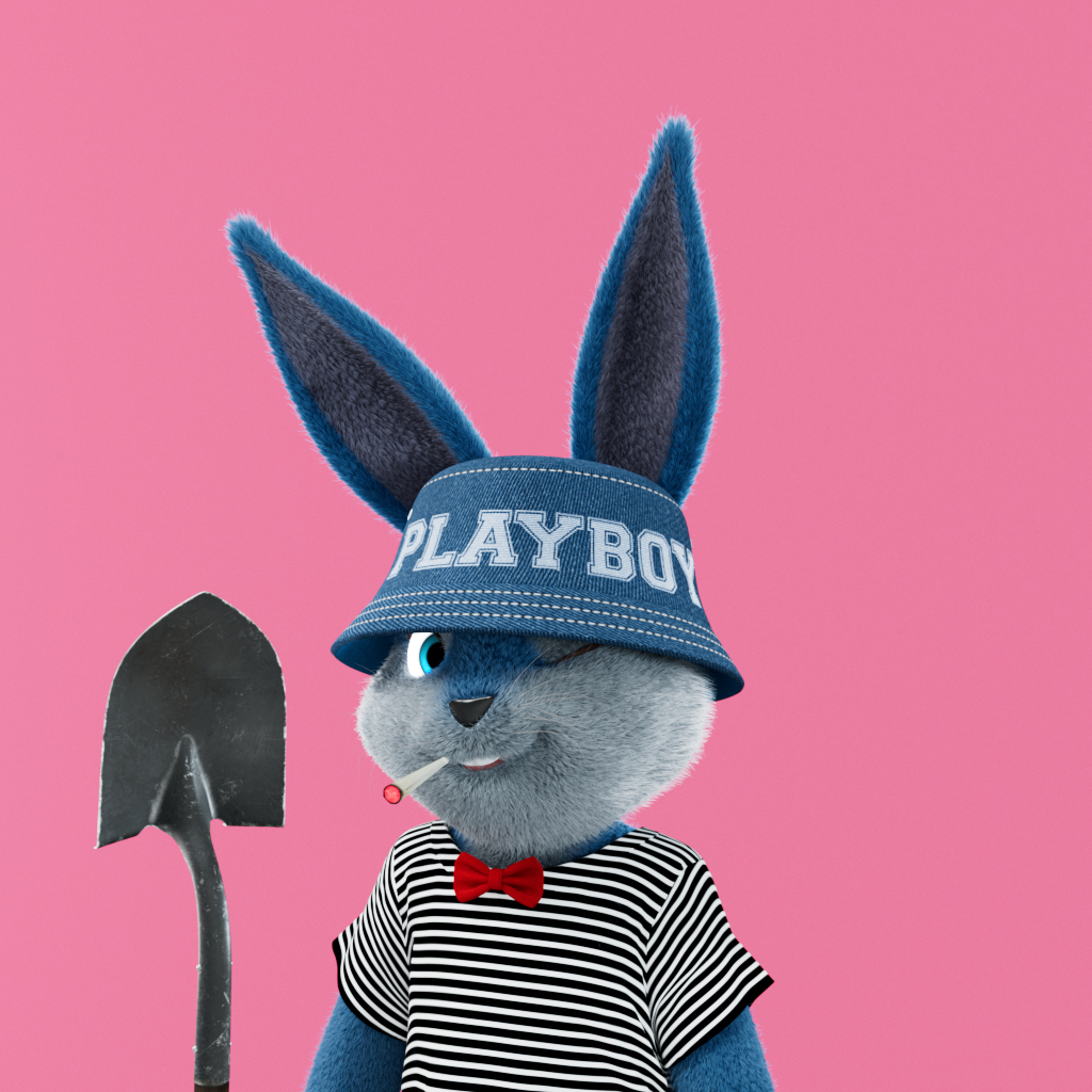 Playboy - The Rabbitars - Rabbitar #6791 - NFT # 6791