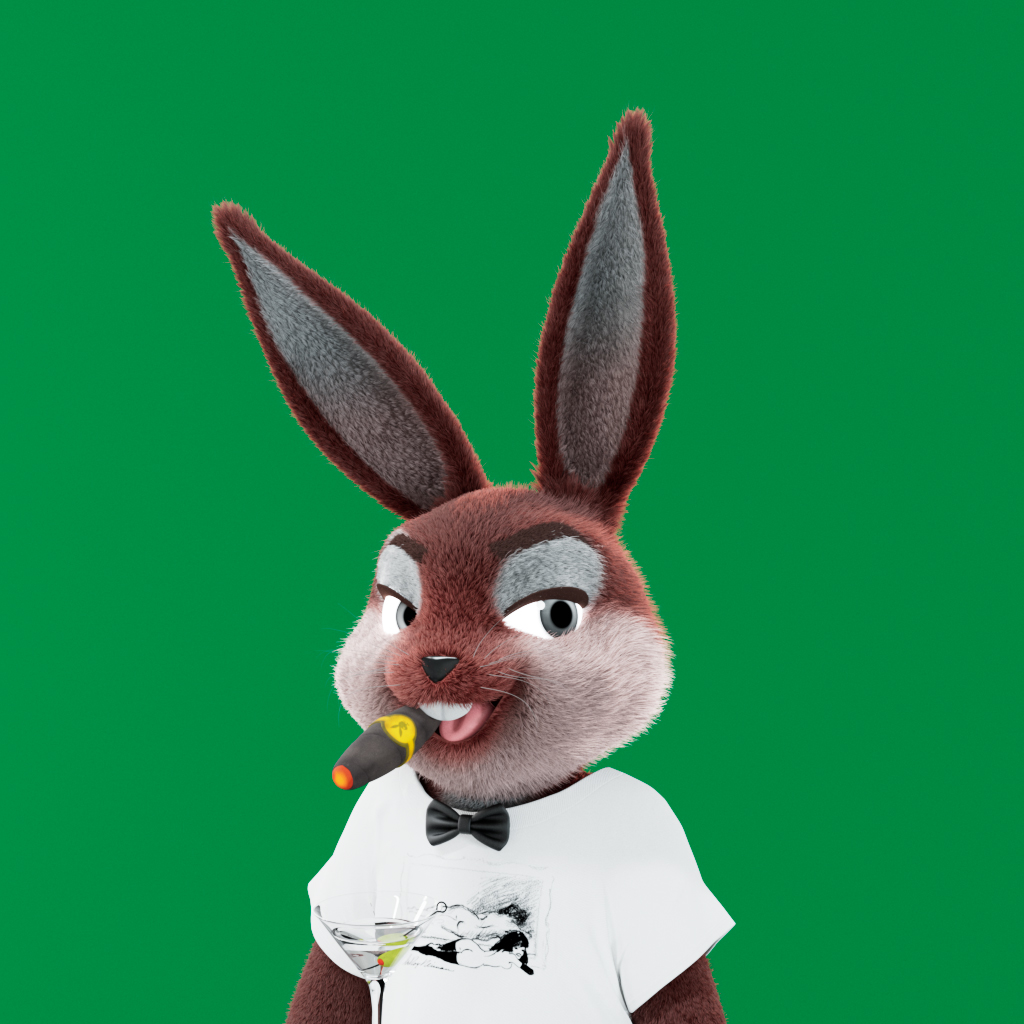 Playboy - The Rabbitars - Rabbitar #6793 - NFT # 6793