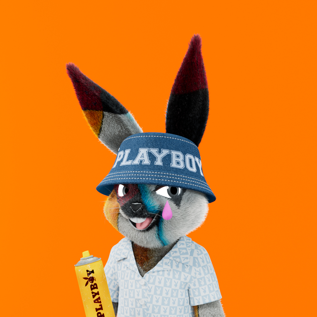 Playboy - The Rabbitars - Rabbitar #6799 - NFT # 6799