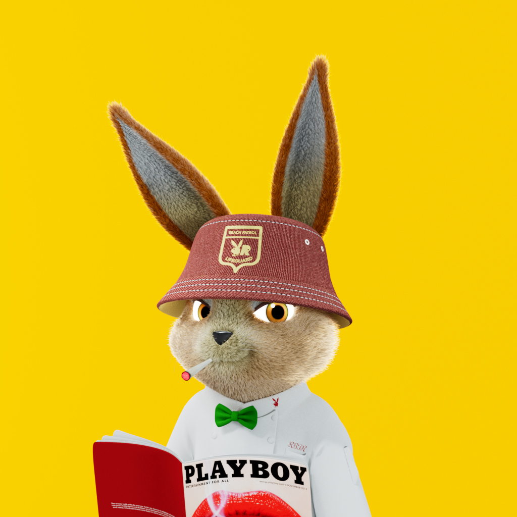 Playboy - The Rabbitars - Rabbitar #6800 - NFT # 6800