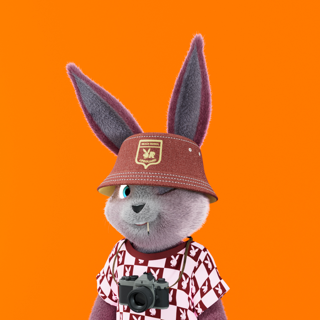 Playboy - The Rabbitars - Rabbitar #6801 - NFT # 6801