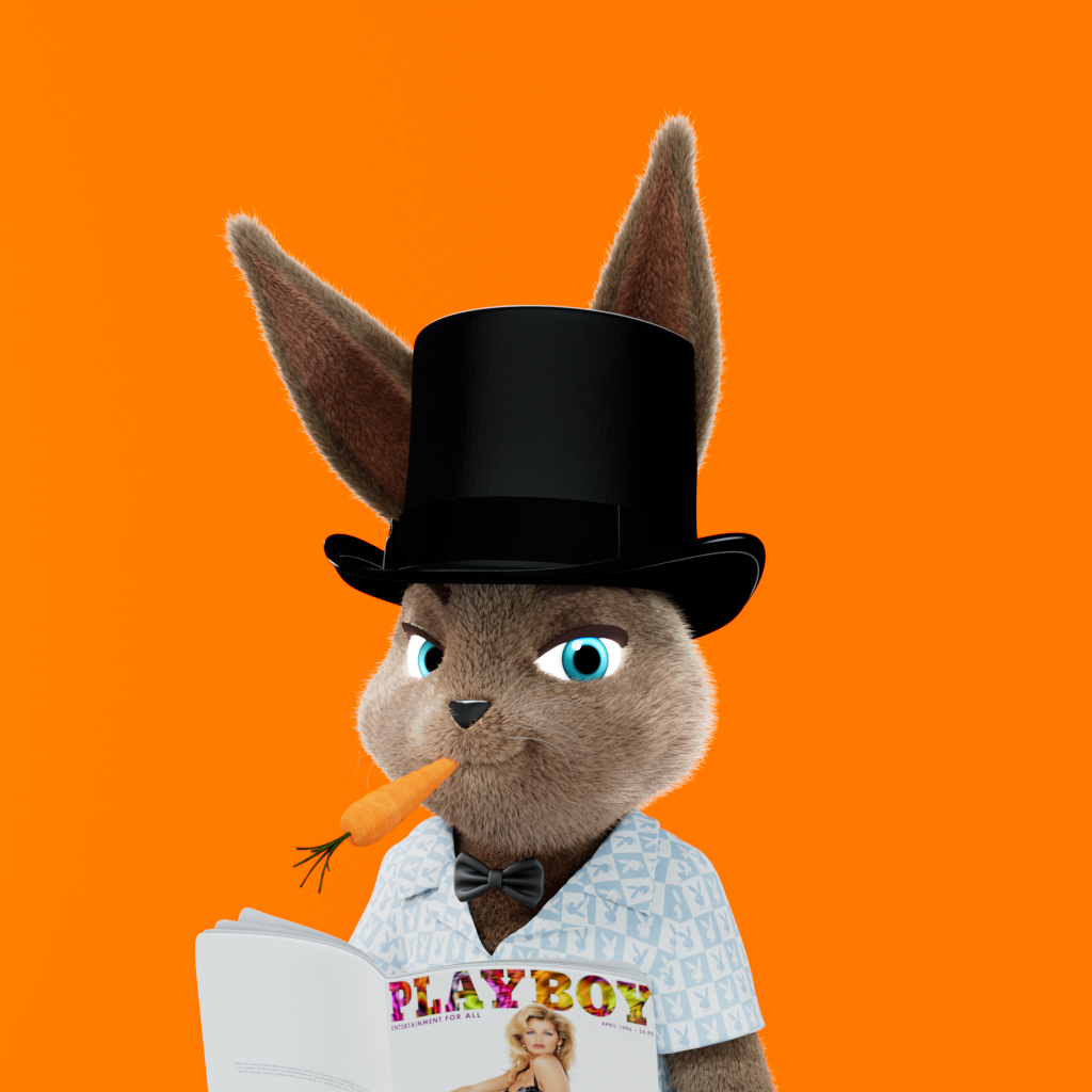 Playboy - The Rabbitars - Rabbitar #6806 - NFT # 6806
