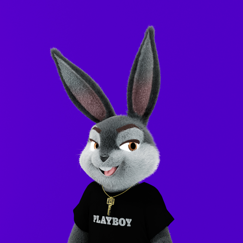 Playboy - The Rabbitars - Rabbitar #6807 - NFT # 6807