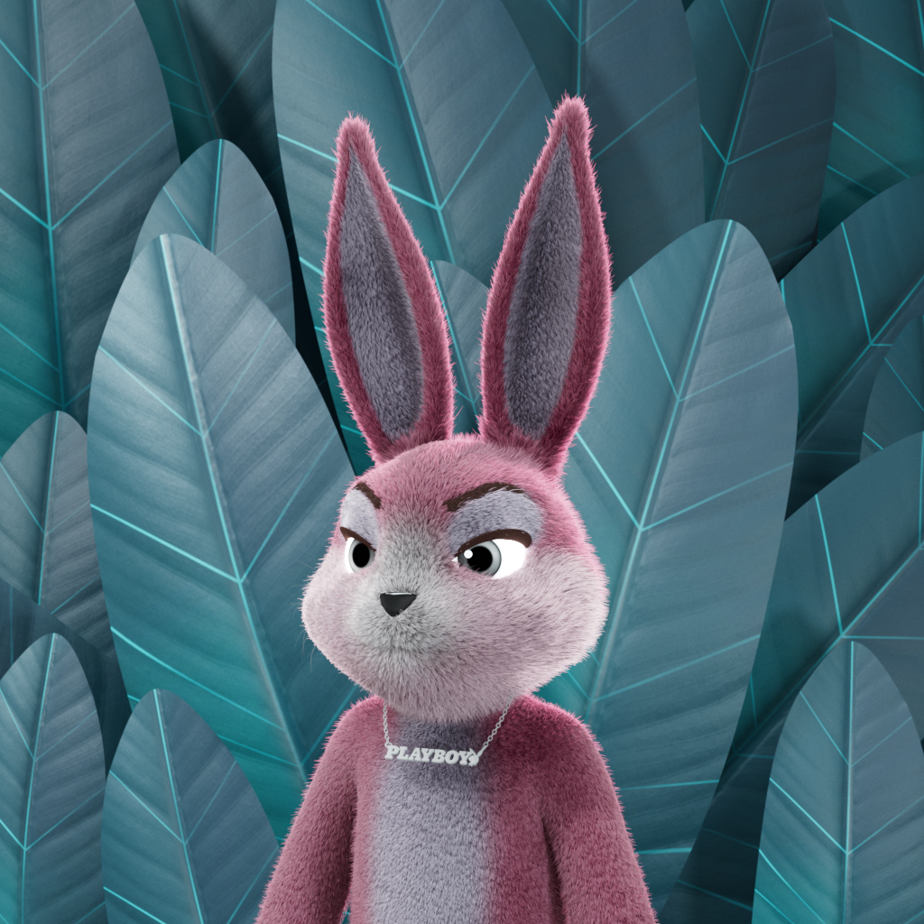 Playboy - The Rabbitars - Rabbitar #6808 - NFT # 6808