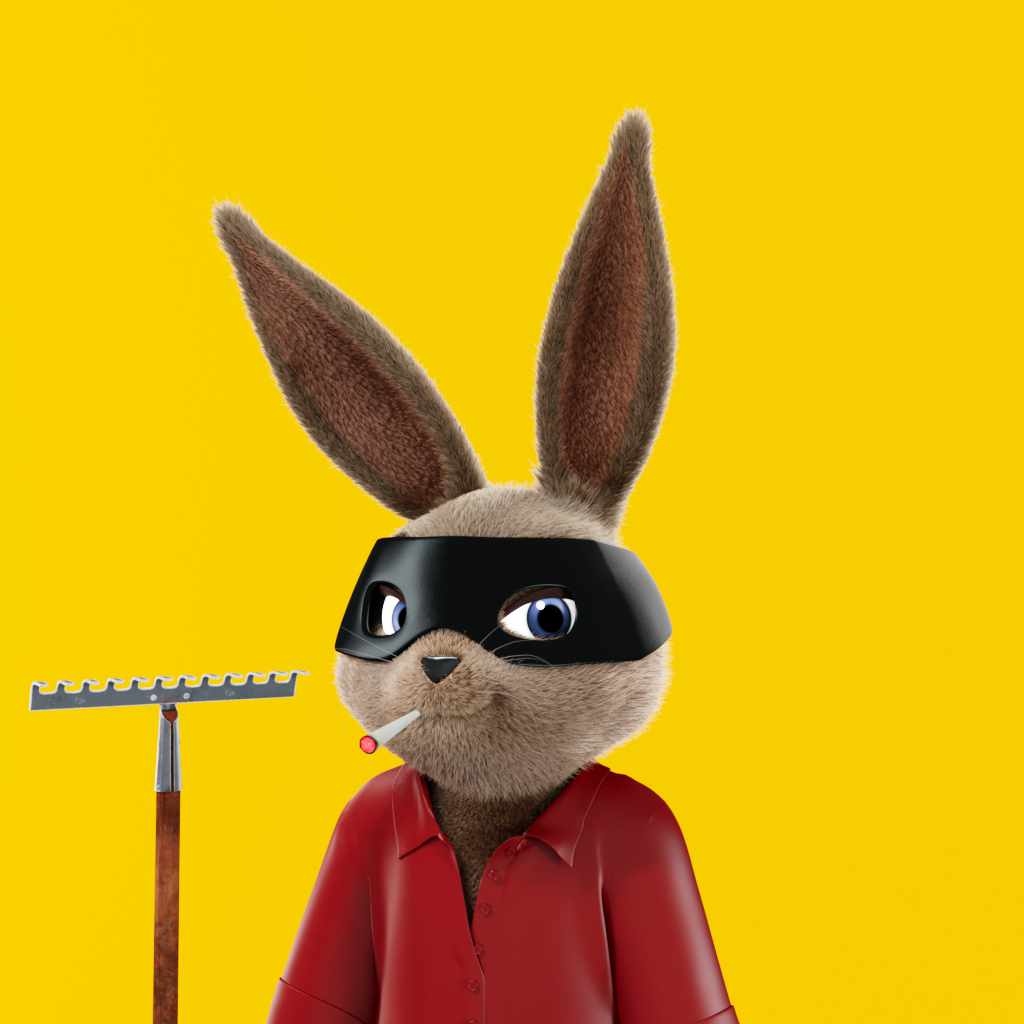 Playboy - The Rabbitars - Rabbitar #6813 - NFT # 6813