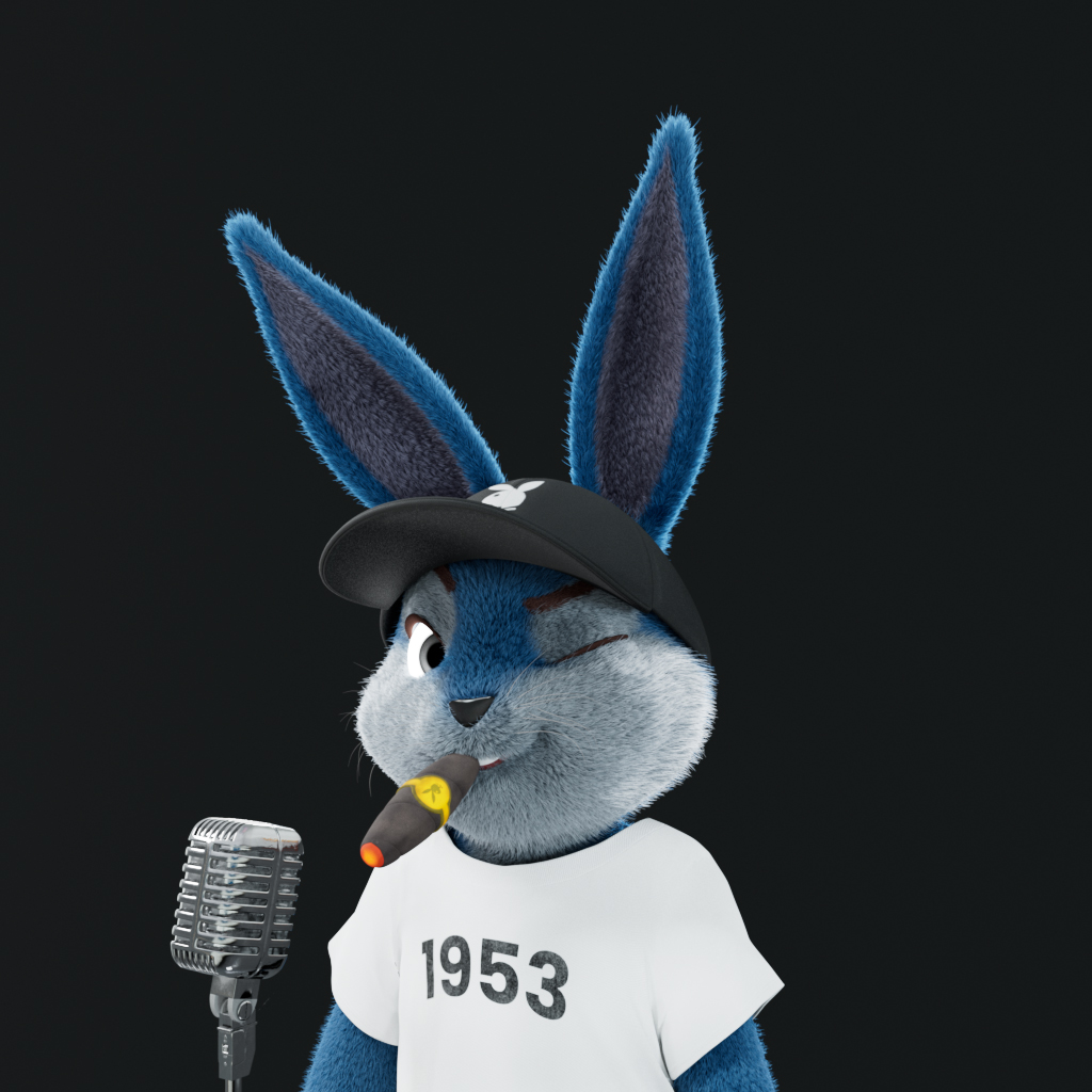 Playboy - The Rabbitars - Rabbitar #6814 - NFT # 6814