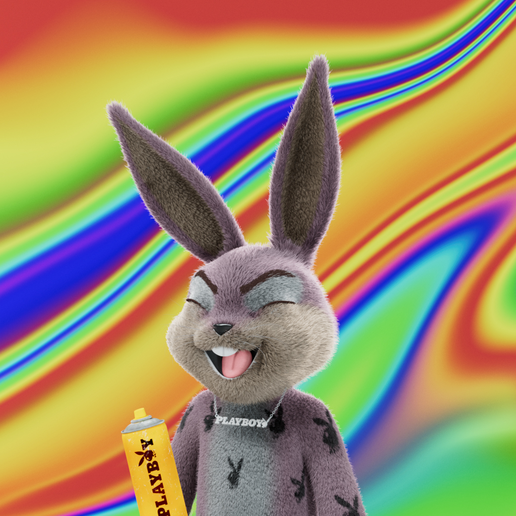 Playboy - The Rabbitars - Rabbitar #6817 - NFT # 6817