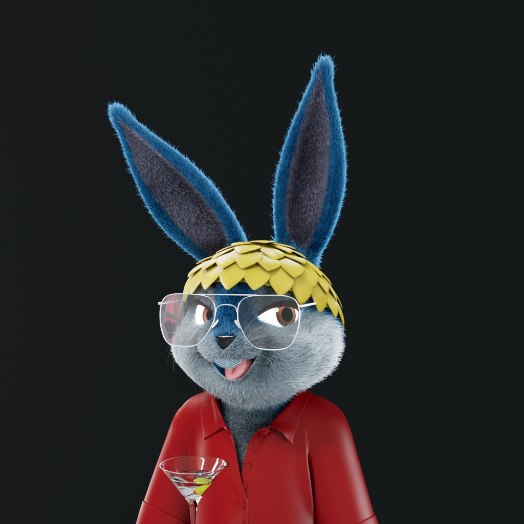 Playboy - The Rabbitars - Rabbitar #6818 - NFT # 6818