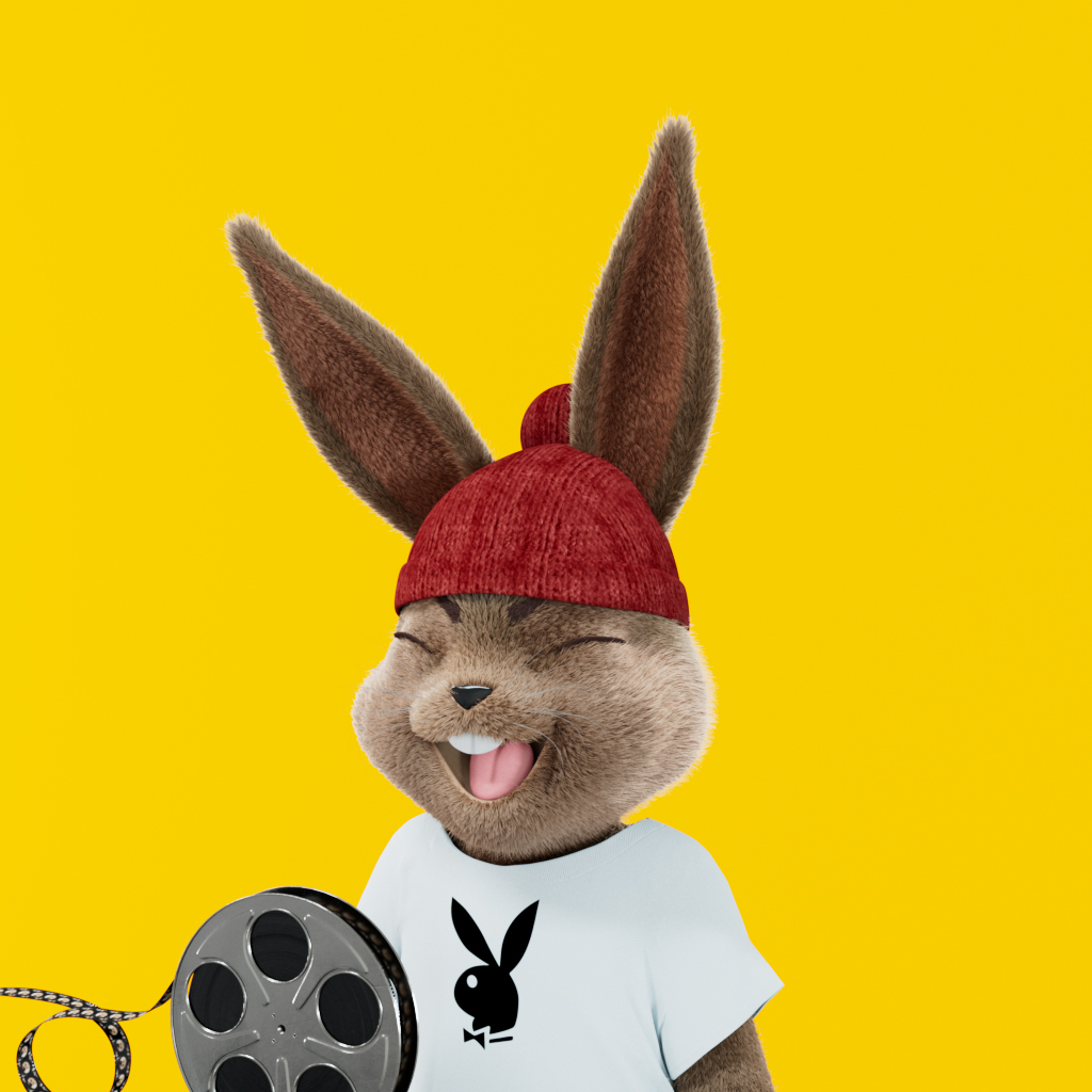 Playboy - The Rabbitars - Rabbitar #6827 - NFT # 6827